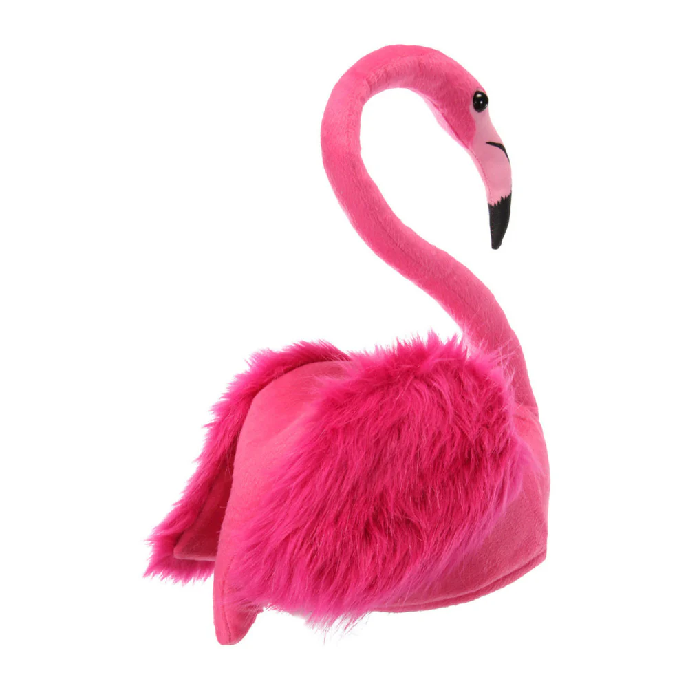 Faschingshut- Elope Pink Flamingo Hut - Image 3