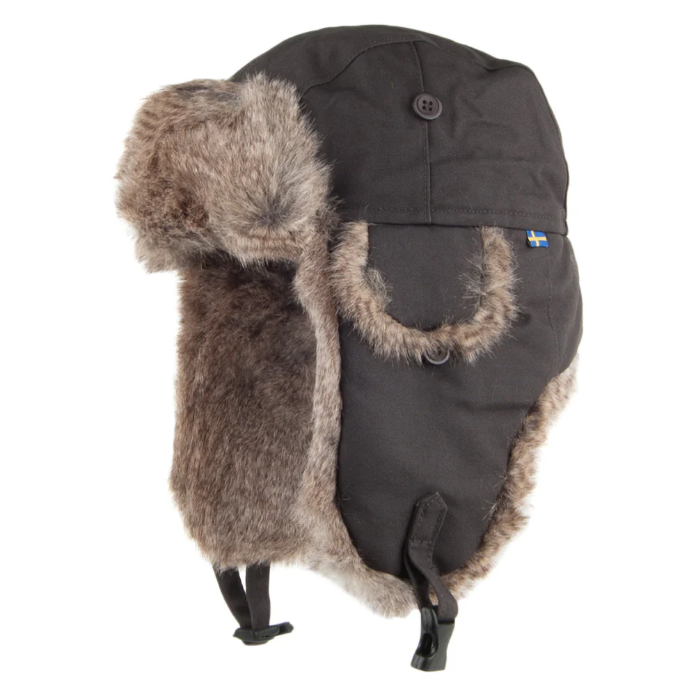 Fjallraven Singi Heater Fliegermütze - Dunkelgrau