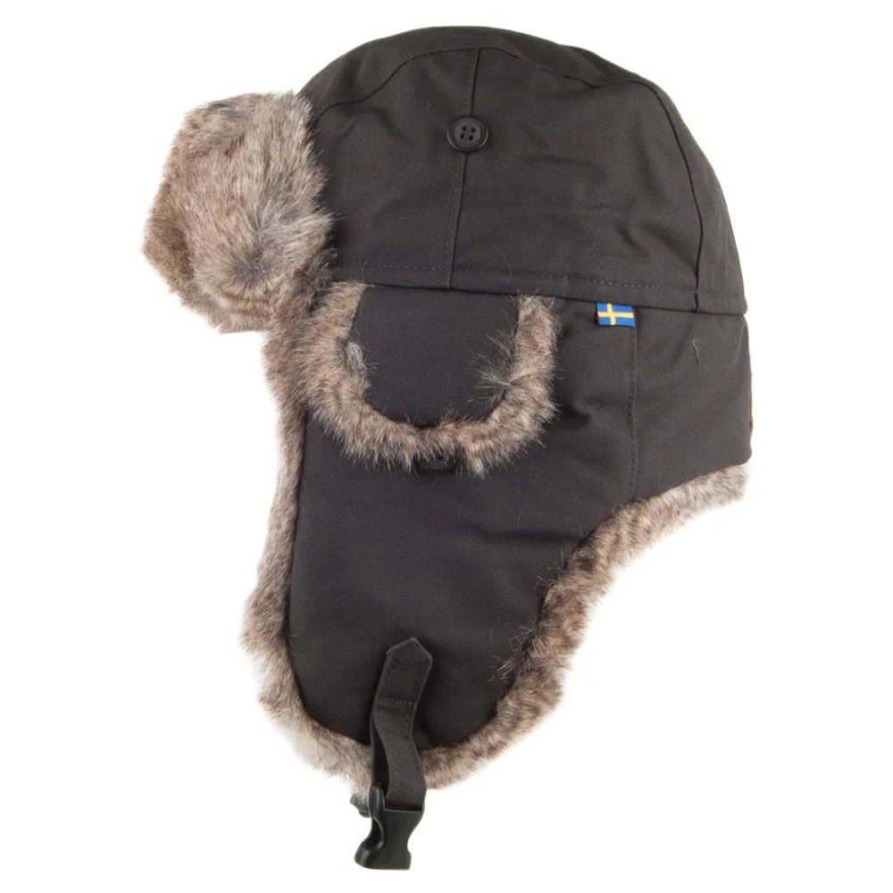 Fjallraven Singi Heater Fliegermütze - Dunkelgrau - Image 2