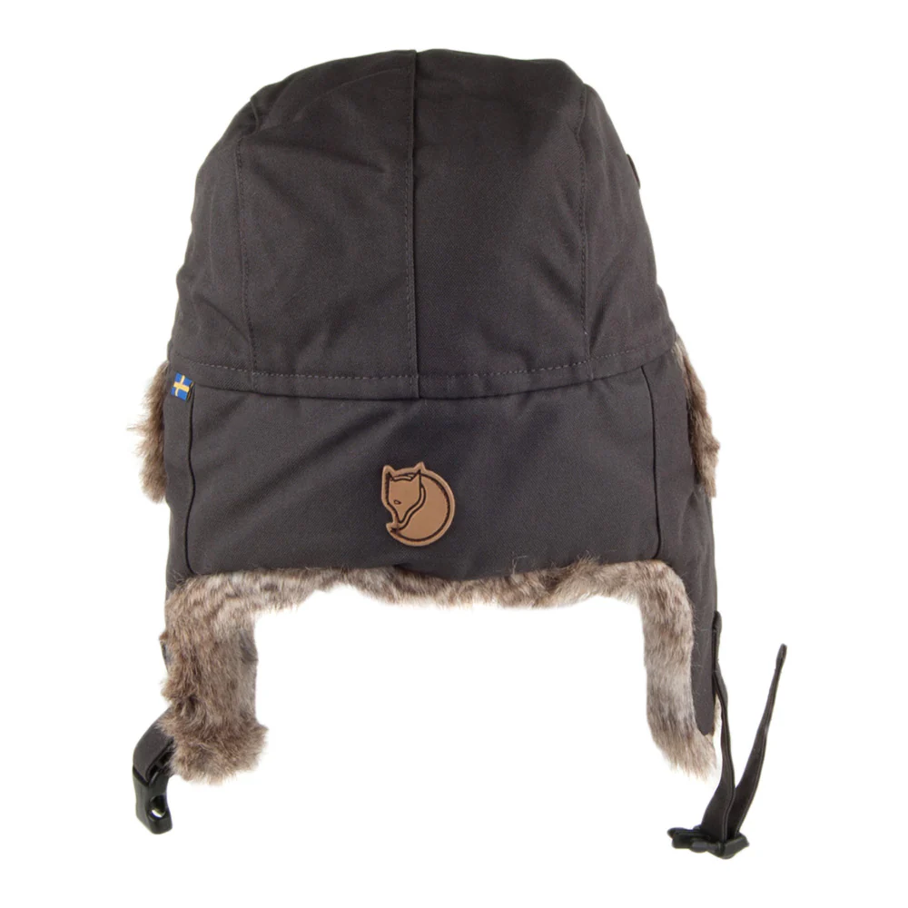 Fjallraven Singi Heater Fliegermütze - Dunkelgrau - Image 3