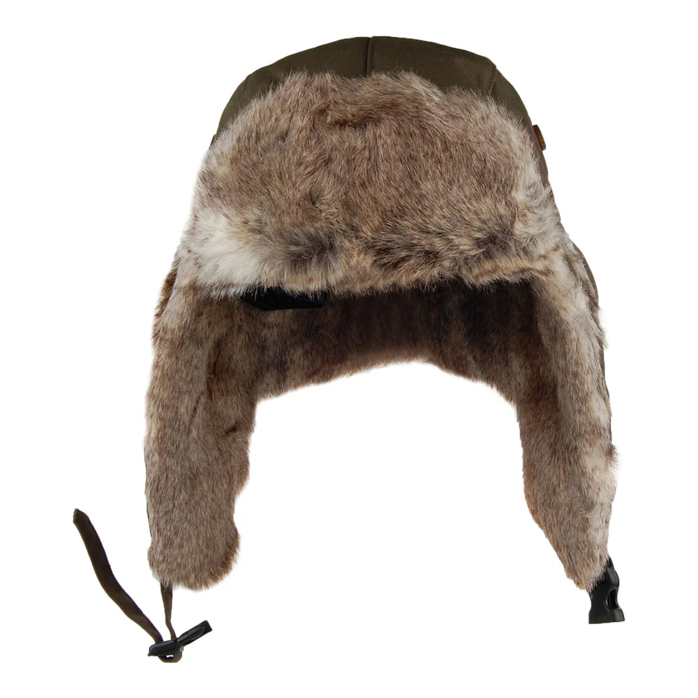 Fjallraven Singi Heater Fliegermütze - Dunkelolivgrün - Image 2
