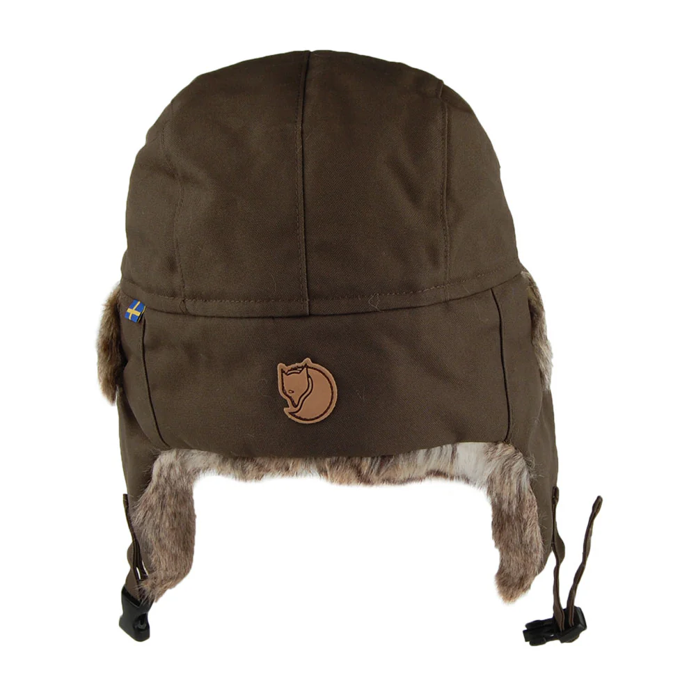 Fjallraven Singi Heater Fliegermütze - Dunkelolivgrün - Image 4