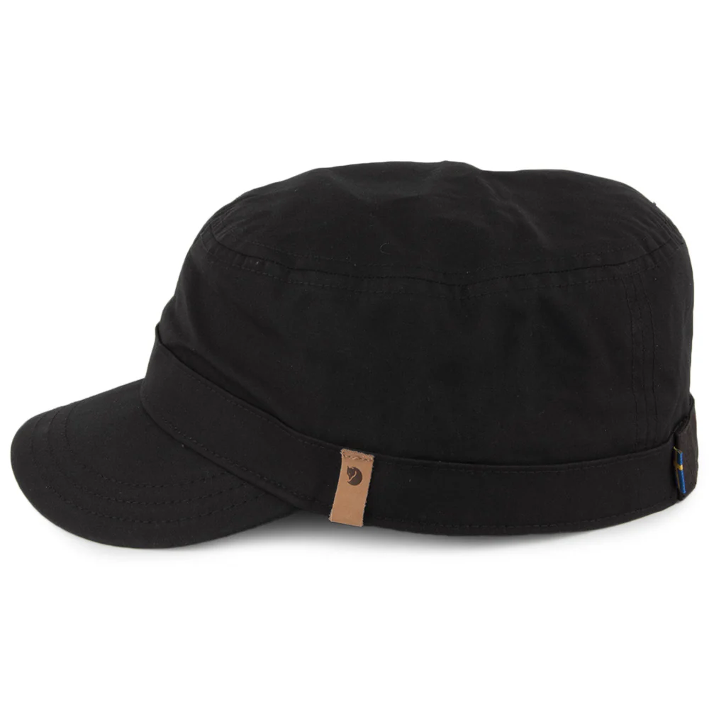 Fjallraven Singi Trekking Feldmütze - Schwarz - Image 3