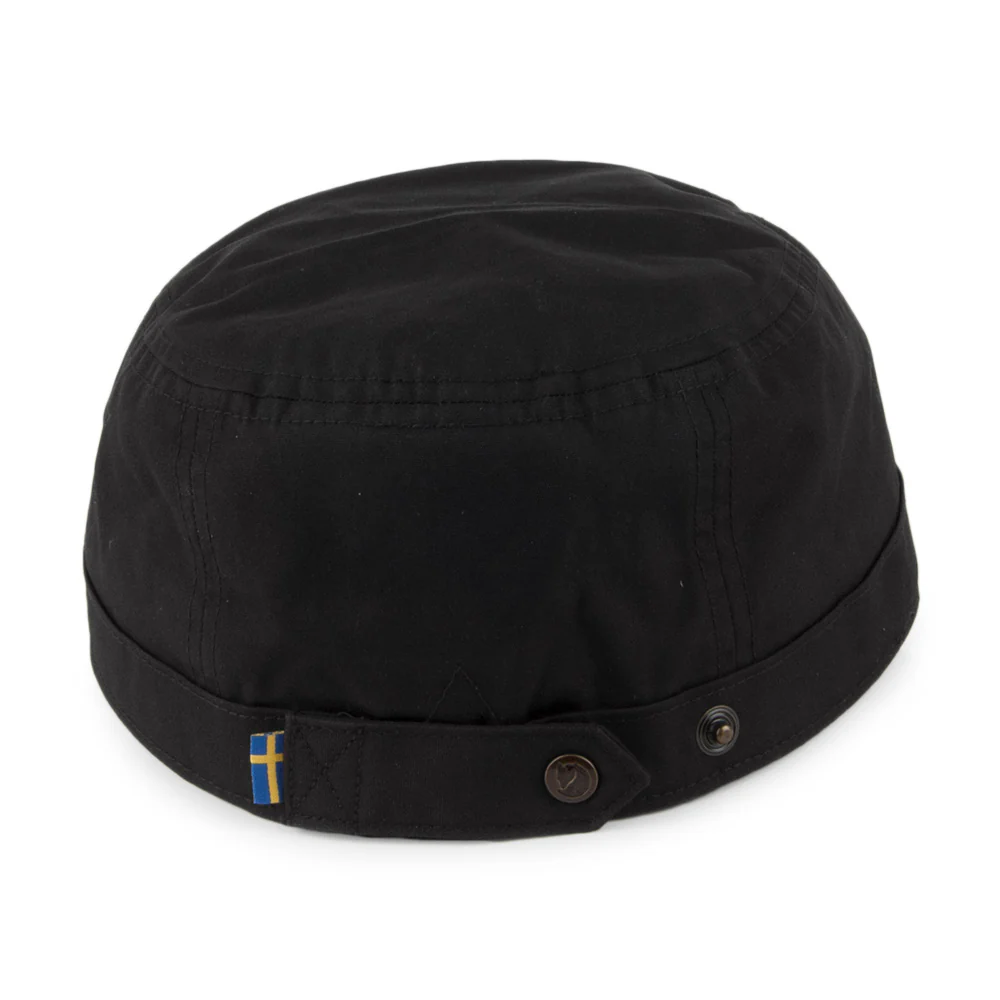 Fjallraven Singi Trekking Feldmütze - Schwarz - Image 4