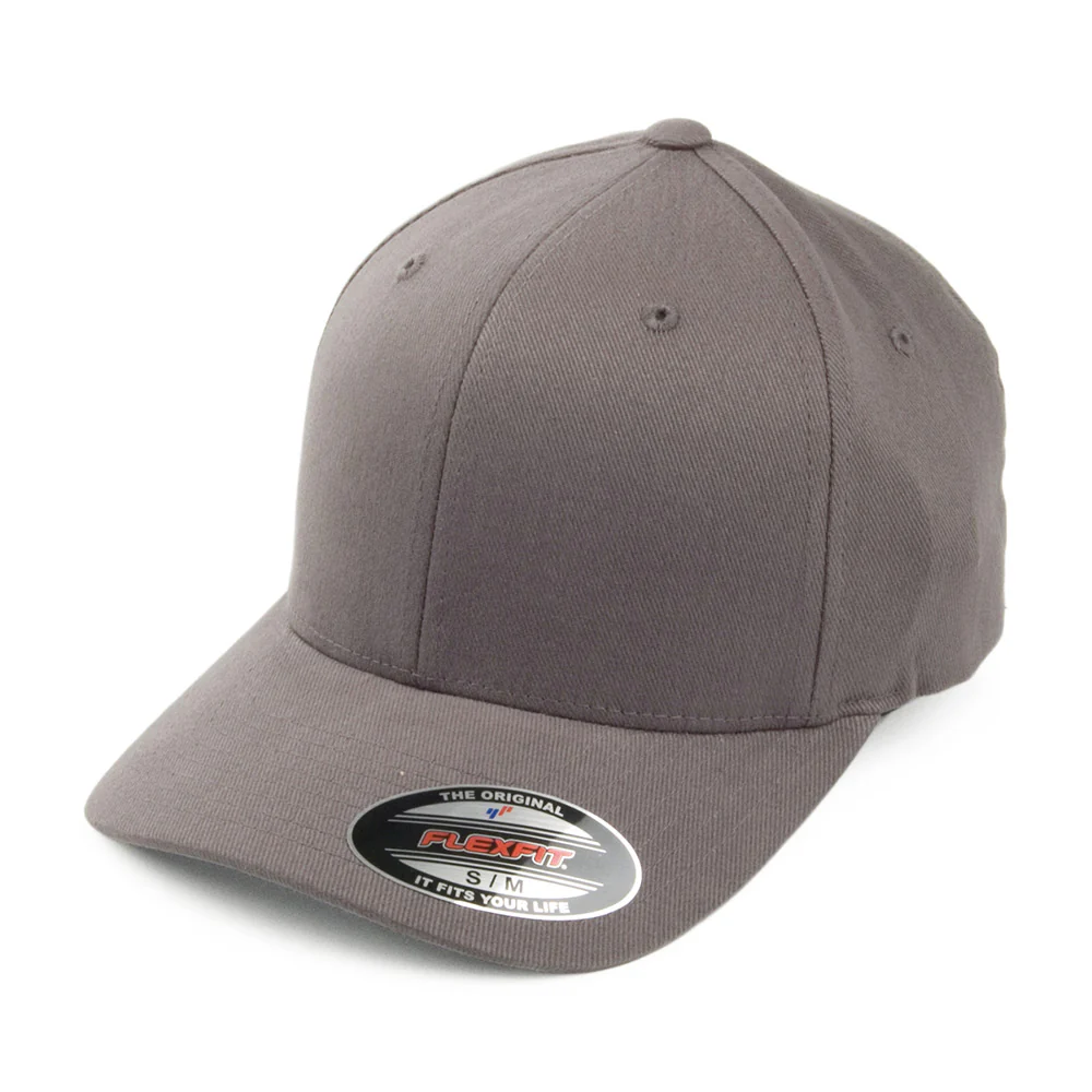 FlexFit Mid-Pro Cap - Grau