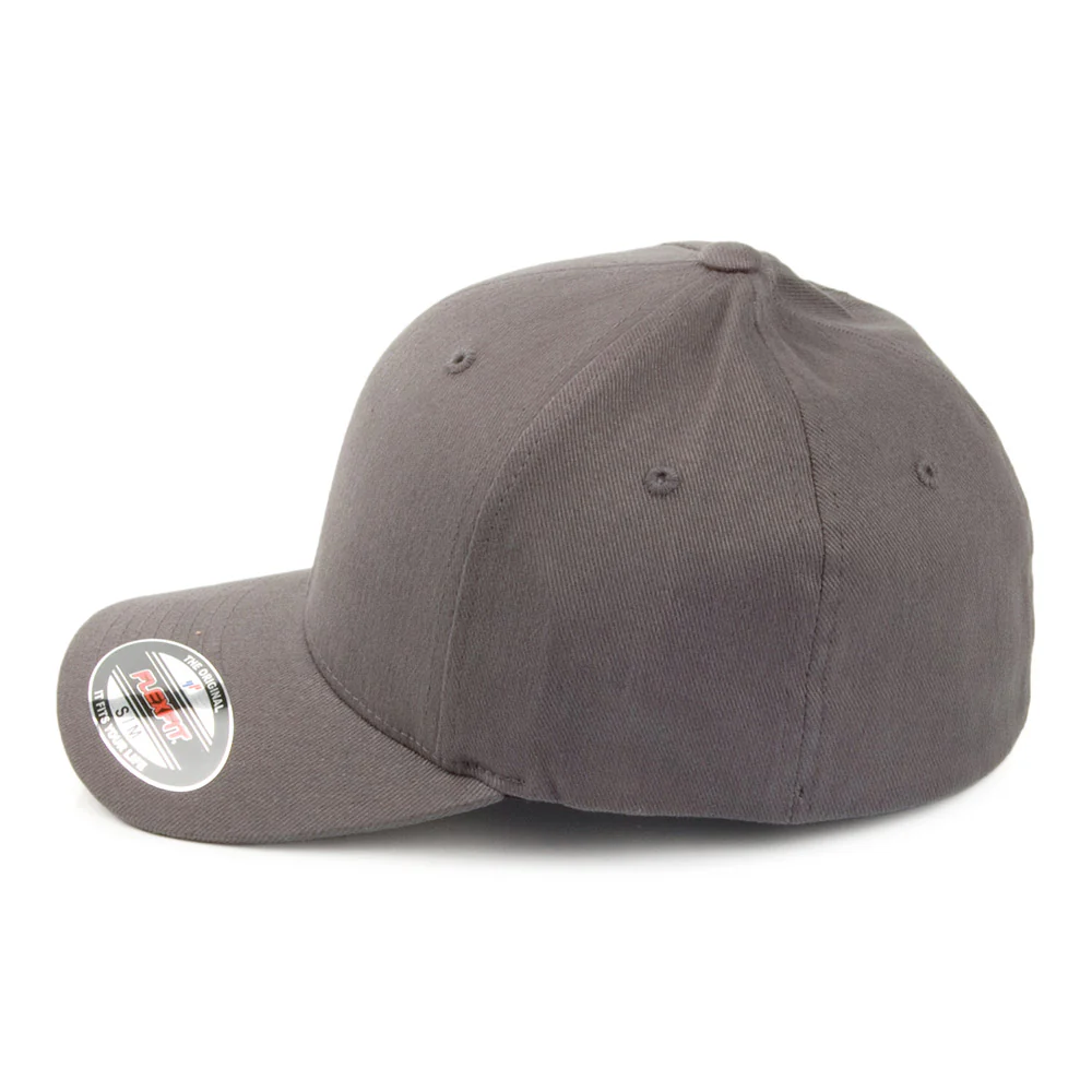 FlexFit Mid-Pro Cap - Grau - Image 3