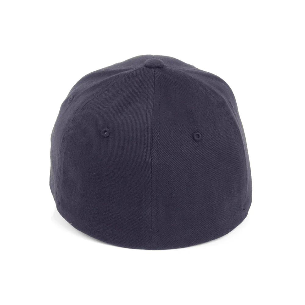 FlexFit Mid-Pro Cap - Marineblau - Image 3