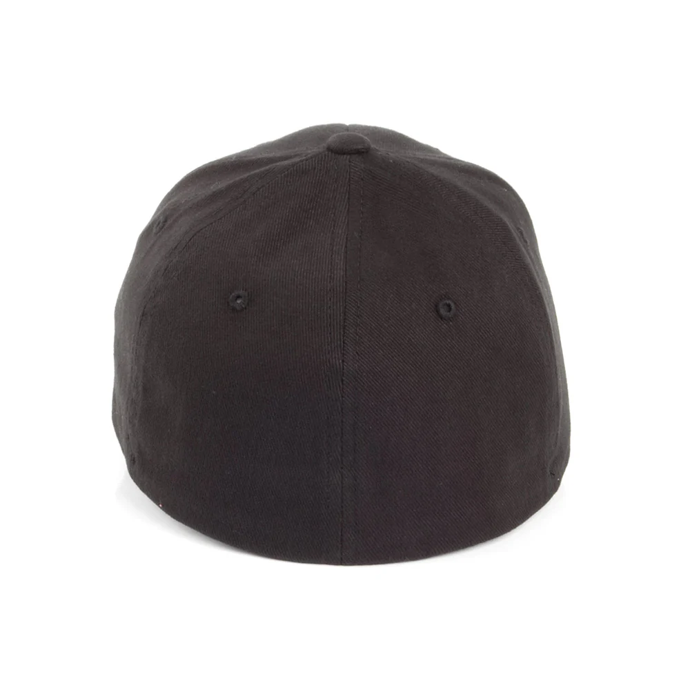 FlexFit Mid-Pro Cap - Schwarz - Image 3
