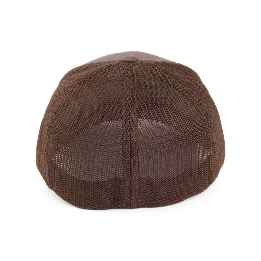 FlexFit Tonal Trucker Cap - Braun - Image 3