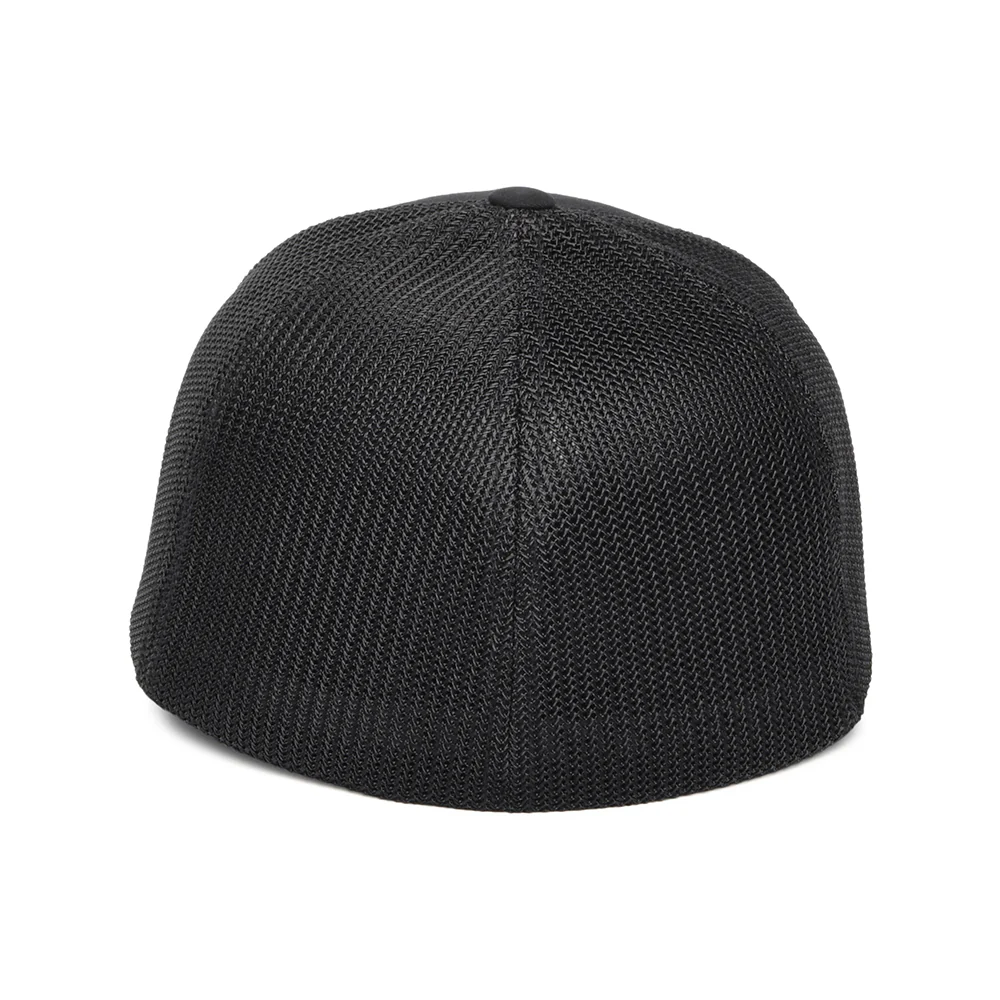 FlexFit Tonal Trucker Cap - Schwarz - Image 3