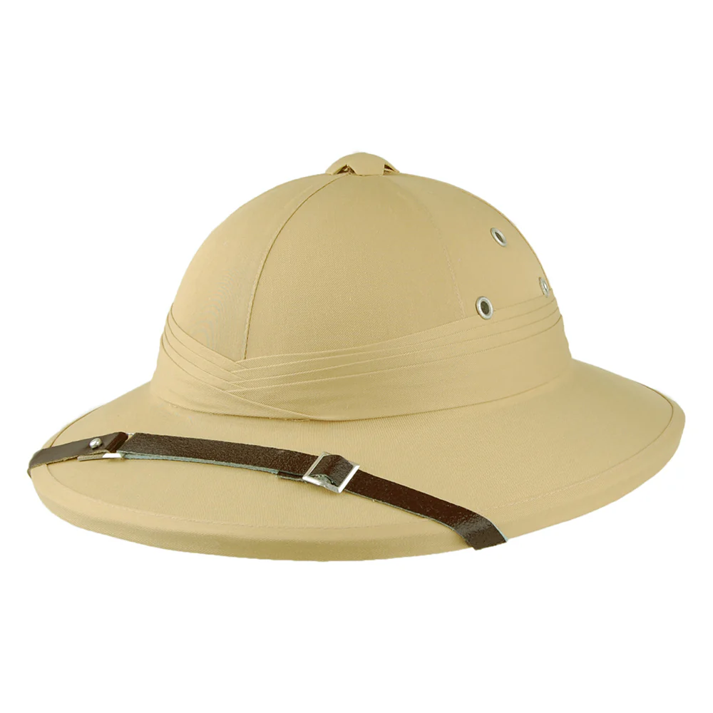 Französischer Tropenhelm Kaki Großhandel