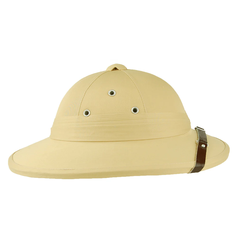 Französischer Tropenhelm Kaki Großhandel - Image 4
