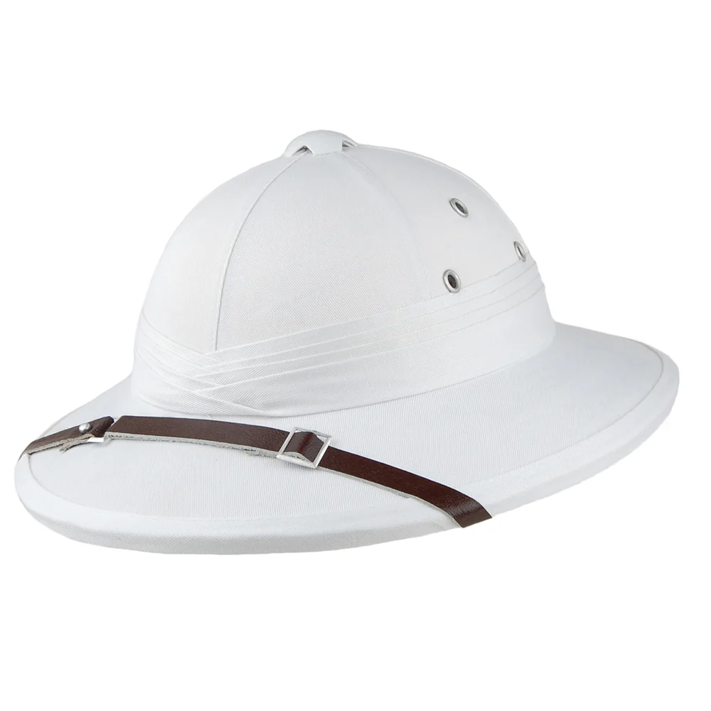 Französischer Tropenhelm - Weiß