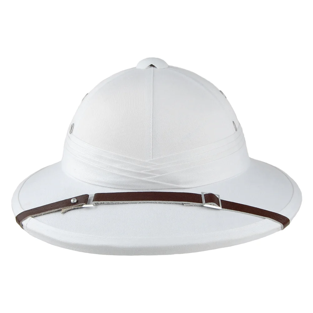 Französischer Tropenhelm - Weiß - Image 2