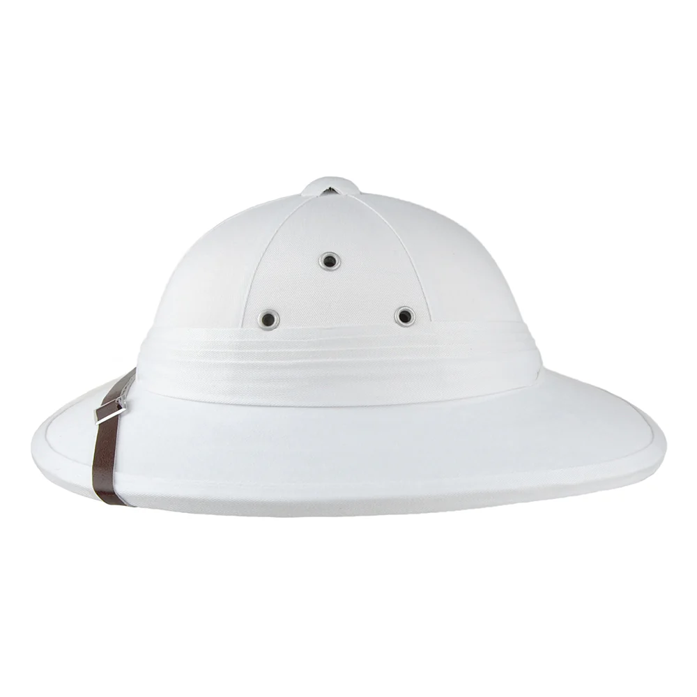 Französischer Tropenhelm - Weiß - Image 3