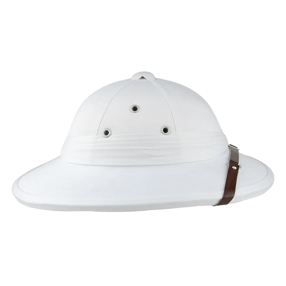Französischer Tropenhelm - Weiß - Image 4