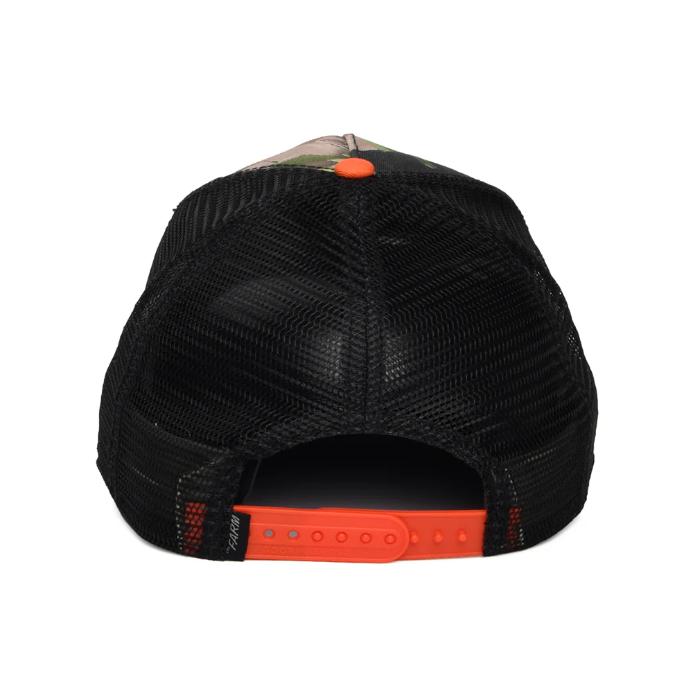Goorin Ambush Trucker Cap - Tarnfarben-Orange - Image 3