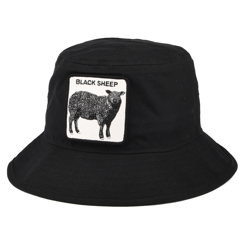Goorin Baaad Guy Fischerhut - Schwarz