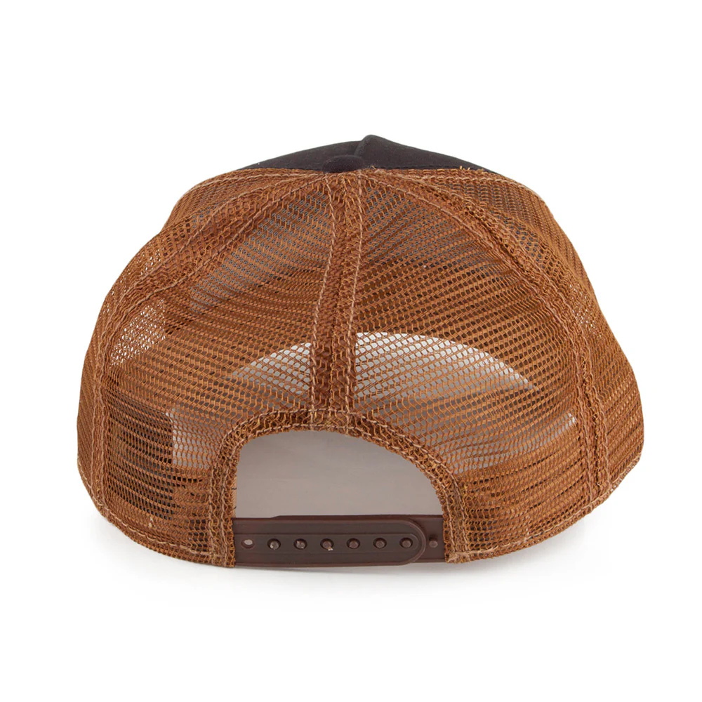 Goorin Bros. Bad Ass Trucker Cap - Schwarz-Braun - Image 3
