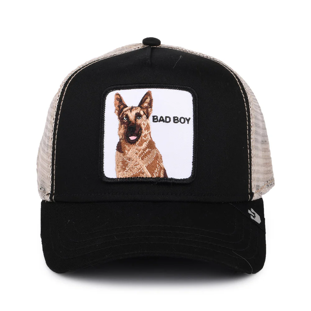 Goorin Bad Boy Trucker Cap - Schwarz - Image 2