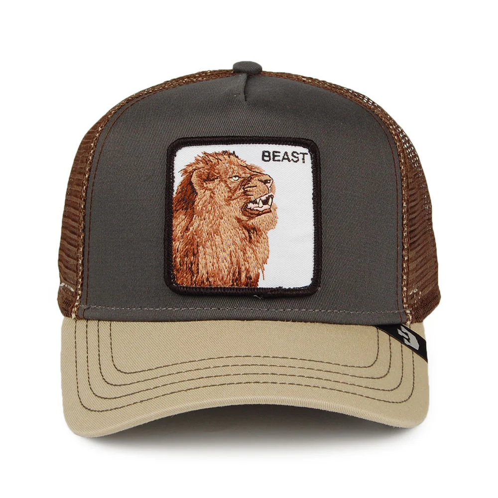 Goorin Beast Affair Trucker Cap - Grau - Image 2