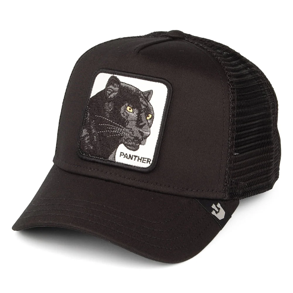 Goorin Black Panther Trucker Cap - Schwarz