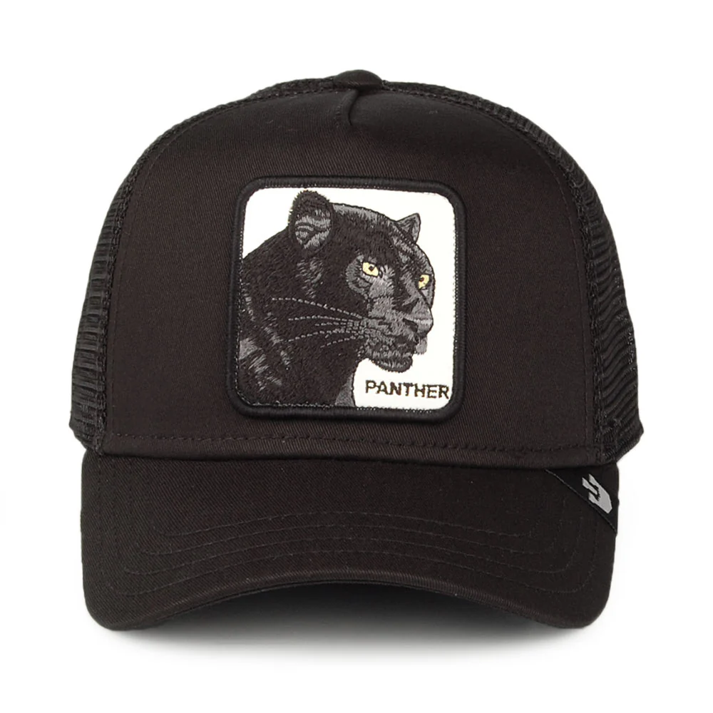Goorin Black Panther Trucker Cap - Schwarz - Image 2