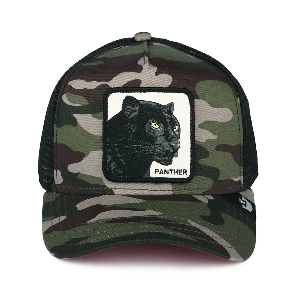Goorin Black Panther Trucker Cap - Tarnfarben - Image 2