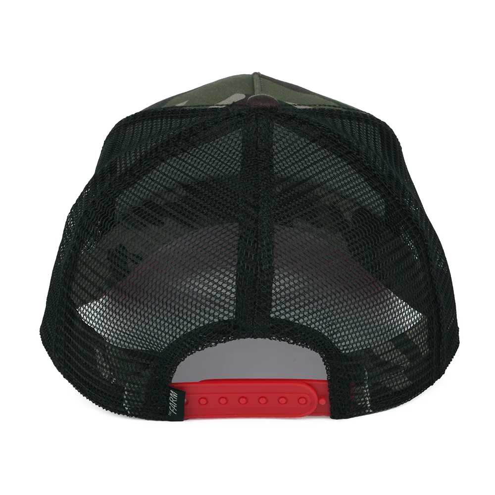 Goorin Black Panther Trucker Cap - Tarnfarben - Image 3