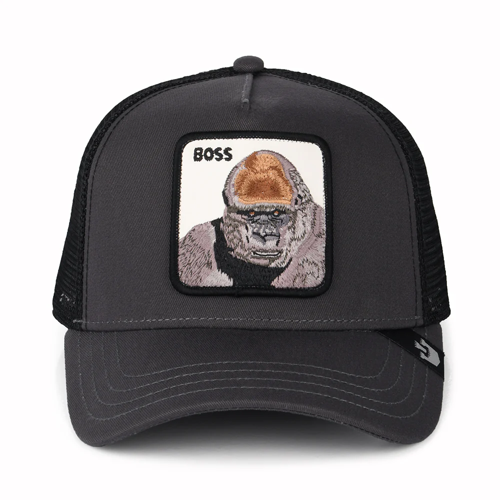 Goorin Boss Trucker Cap - Anthrazit - Image 2