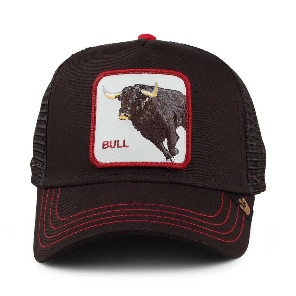 Goorin Bull Honky Trucker Cap - Schwarz - Image 2