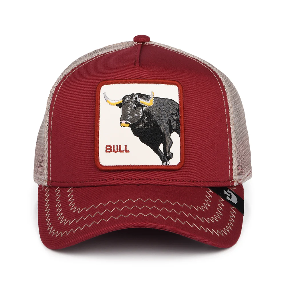 Goorin Bull Trucker Cap - Rot - Image 2
