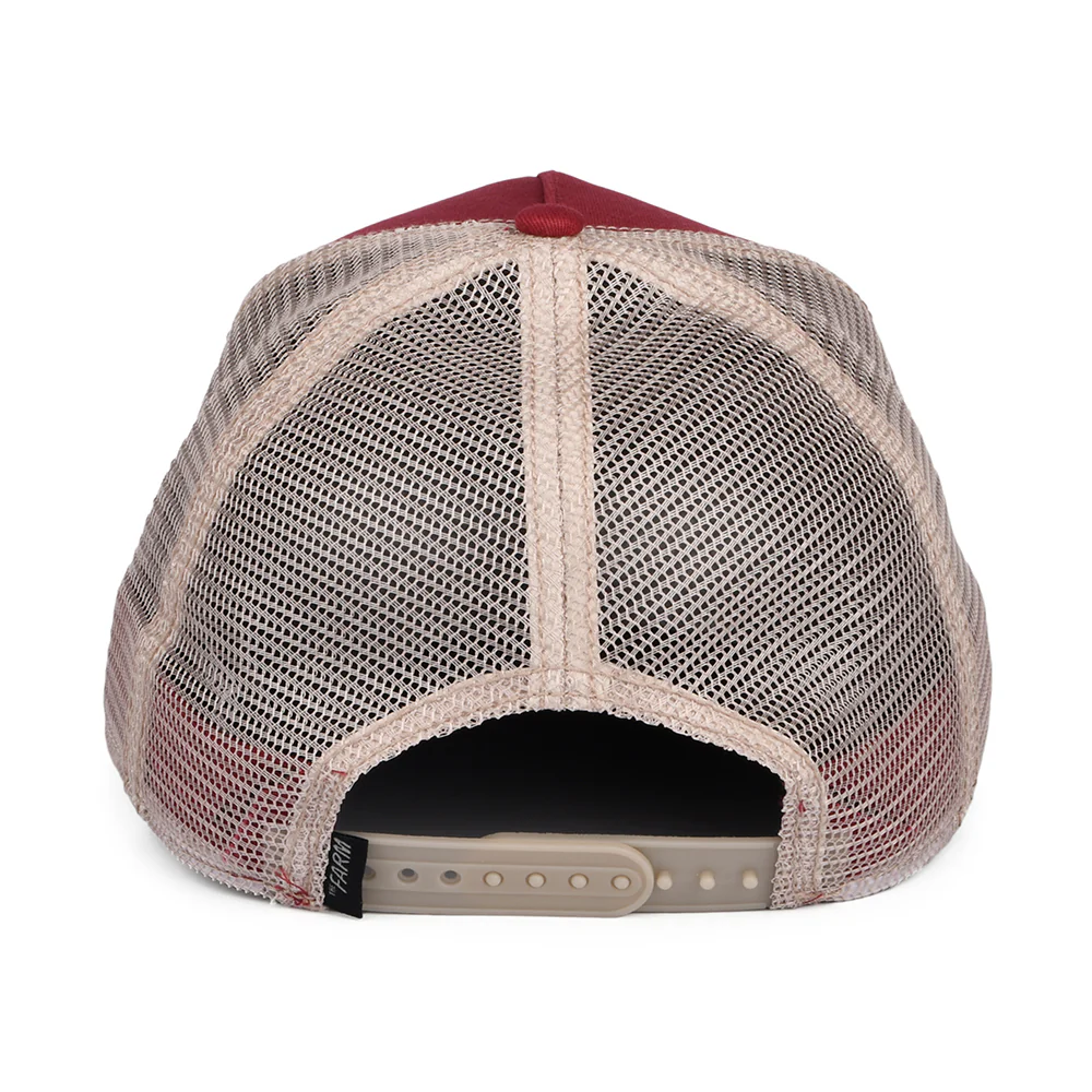 Goorin Bull Trucker Cap - Rot - Image 3