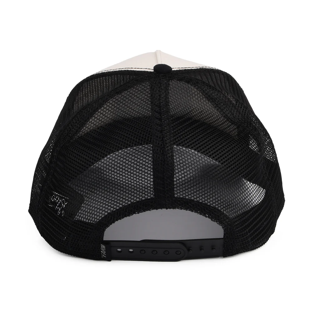 Goorin Cash Cow Trucker Cap - Weiß-Schwarz - Image 3