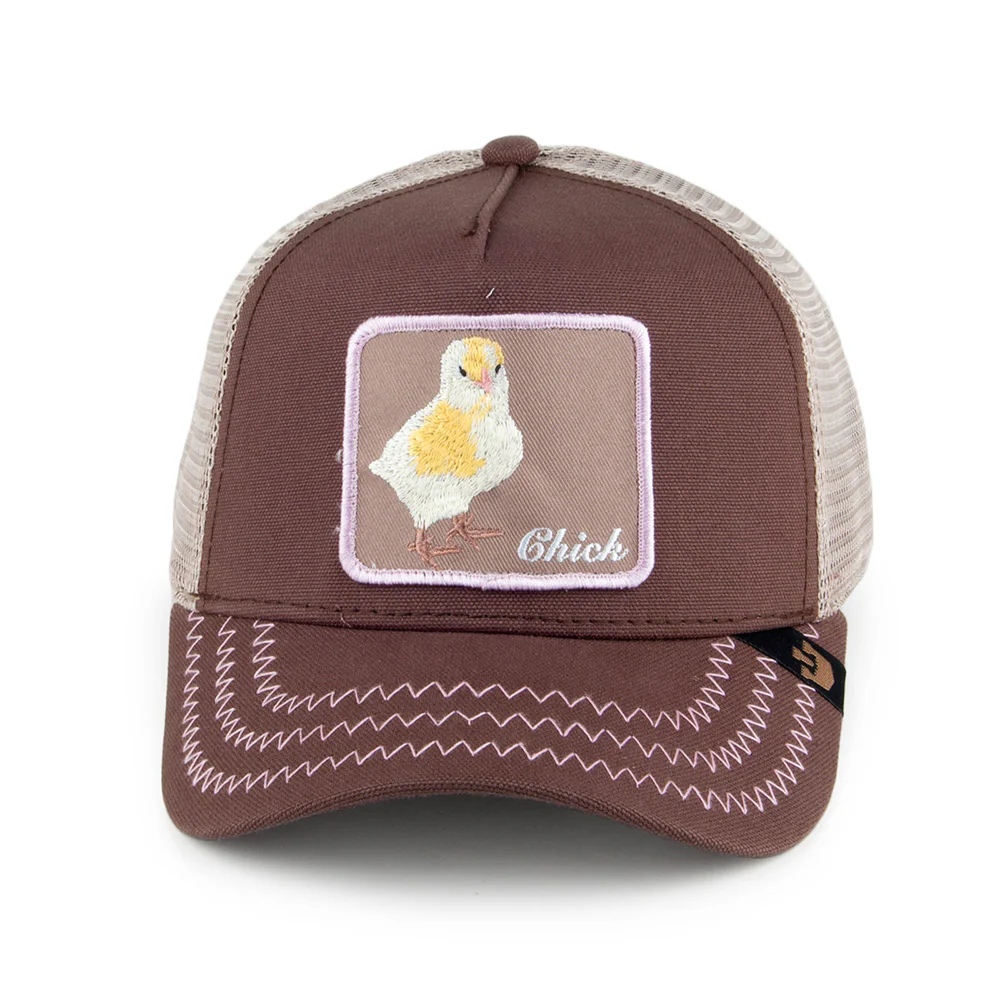 Goorin Bros. Chicky Boom Trucker Cap - Braun - Image 2