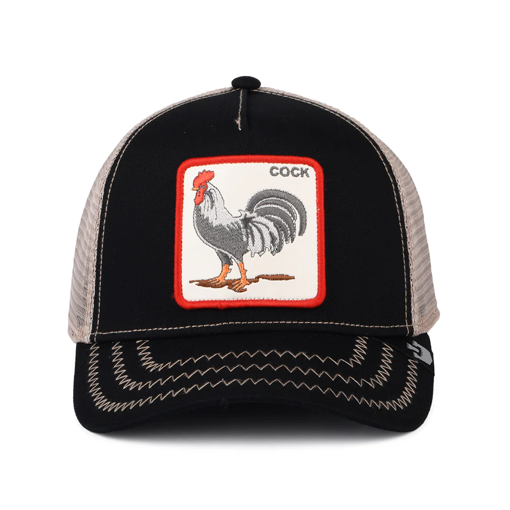 Goorin Bros. Cock Trucker Cap - Schwarz - Image 2