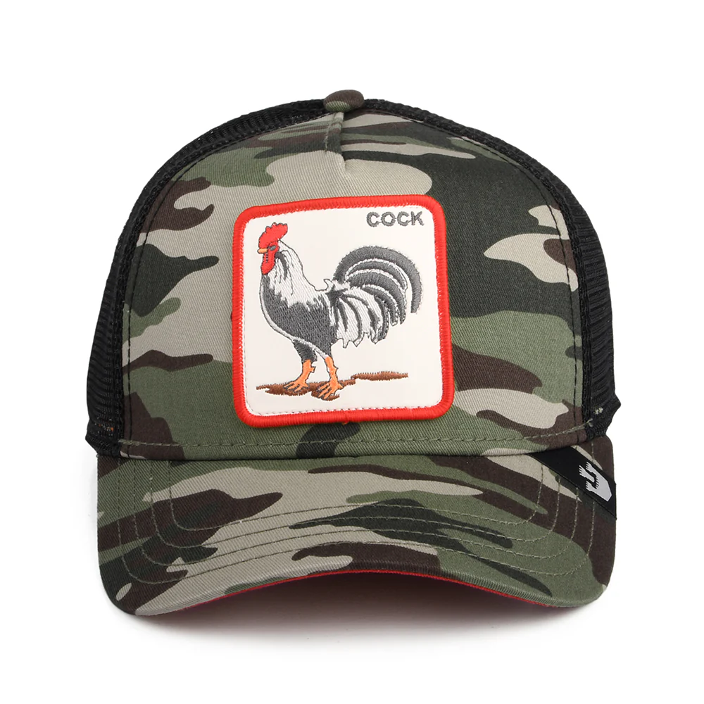 Goorin Cock Trucker Cap - Tarnfarben - Image 2