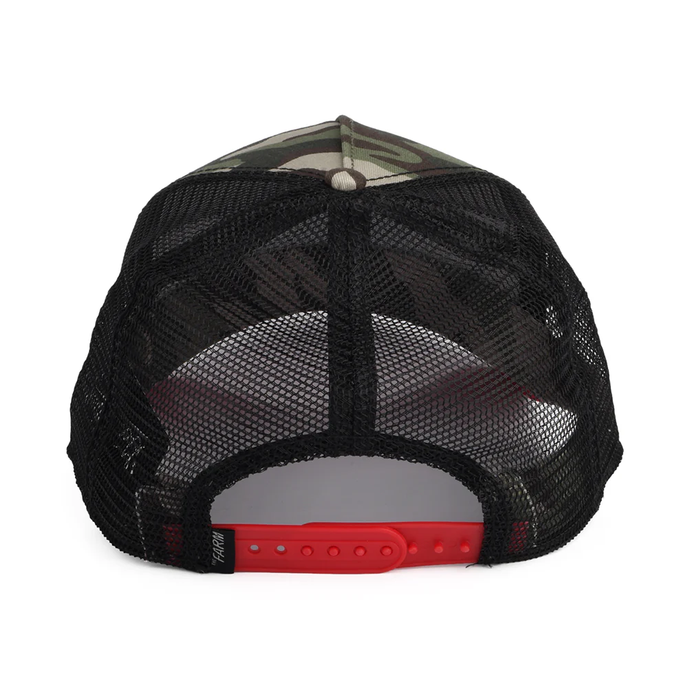 Goorin Cock Trucker Cap - Tarnfarben - Image 3