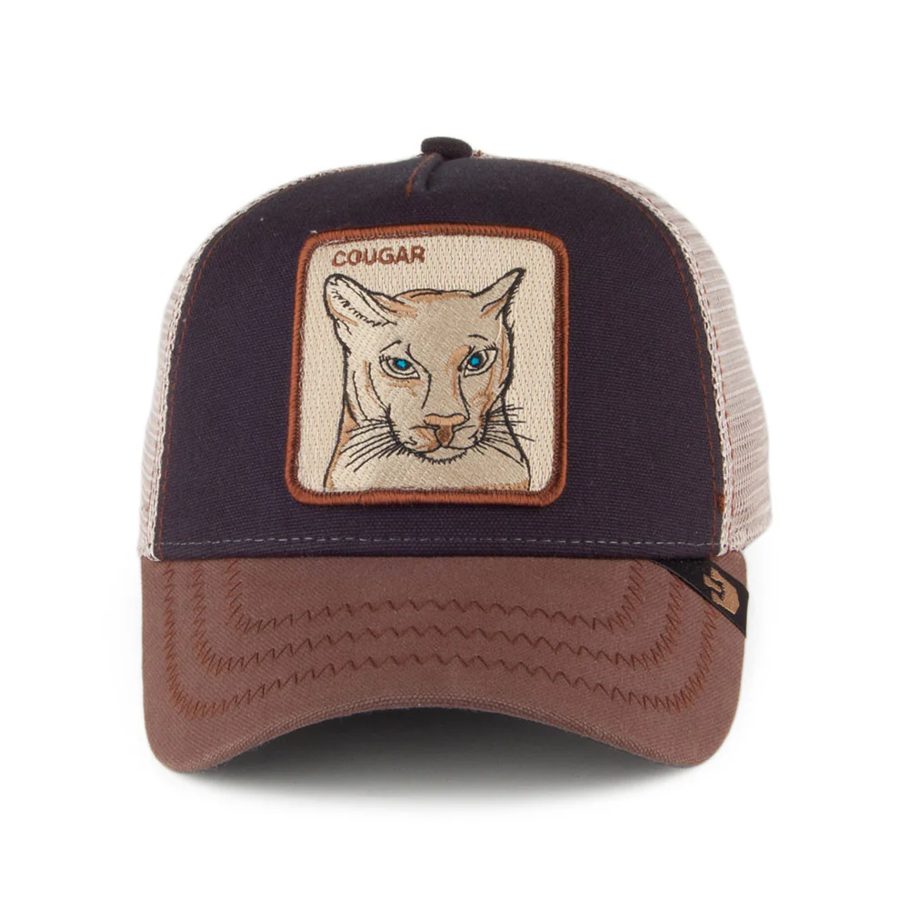 Goorin Bros. Cougar Trucker Cap - Marineblau - Image 2