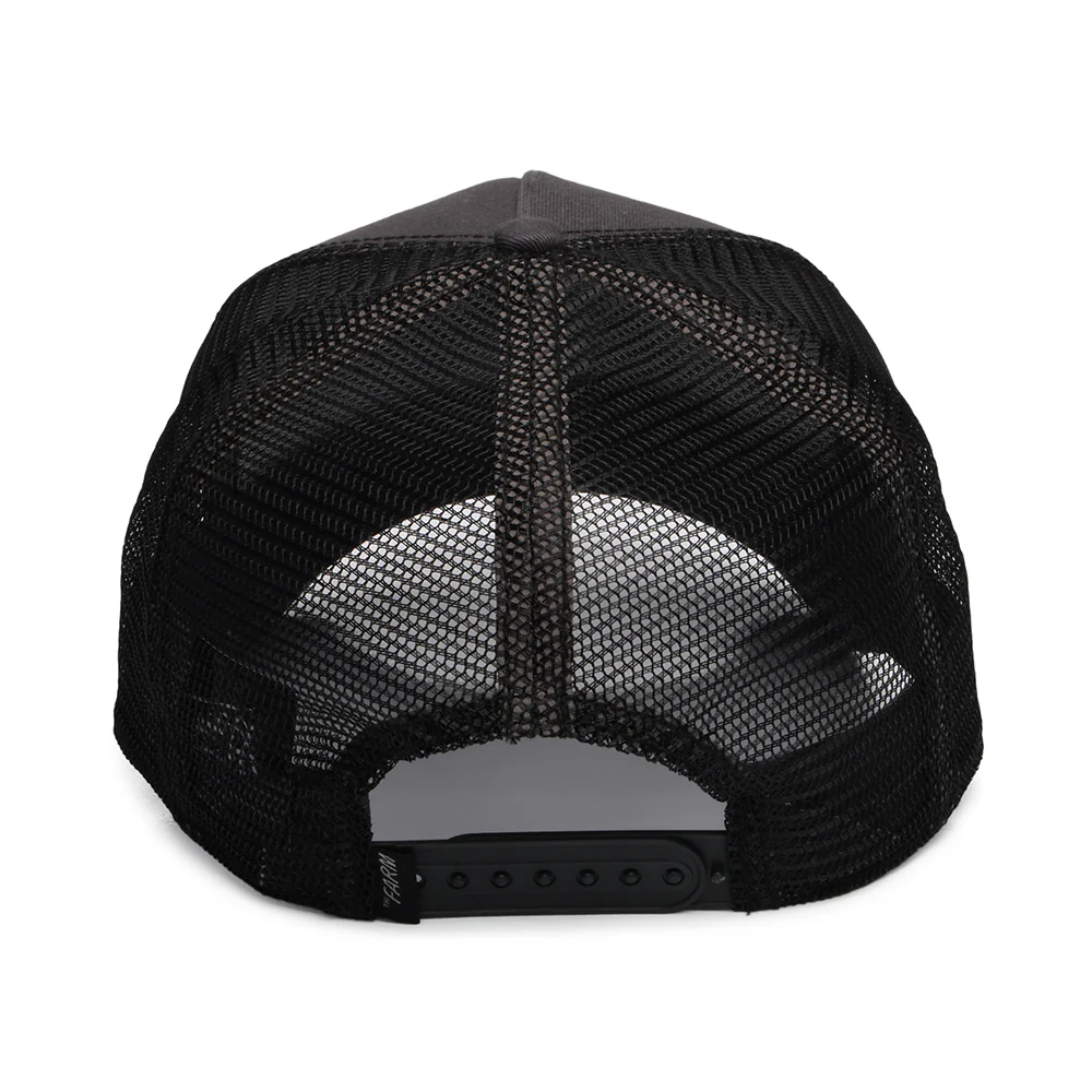 Goorin Extra Large Trucker Cap - Grau - Image 3