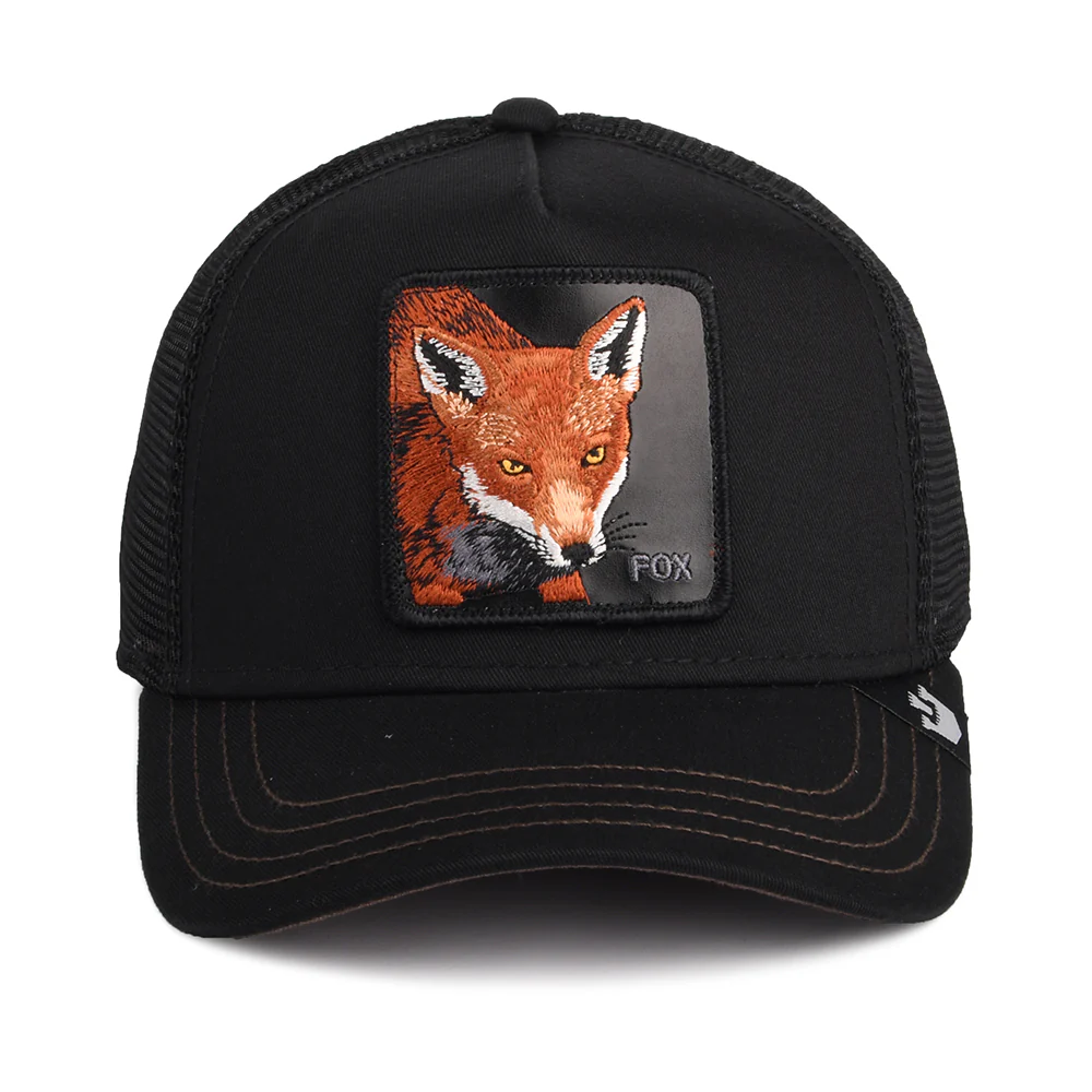 Goorin Fox Trucker Cap - Schwarz - Image 2