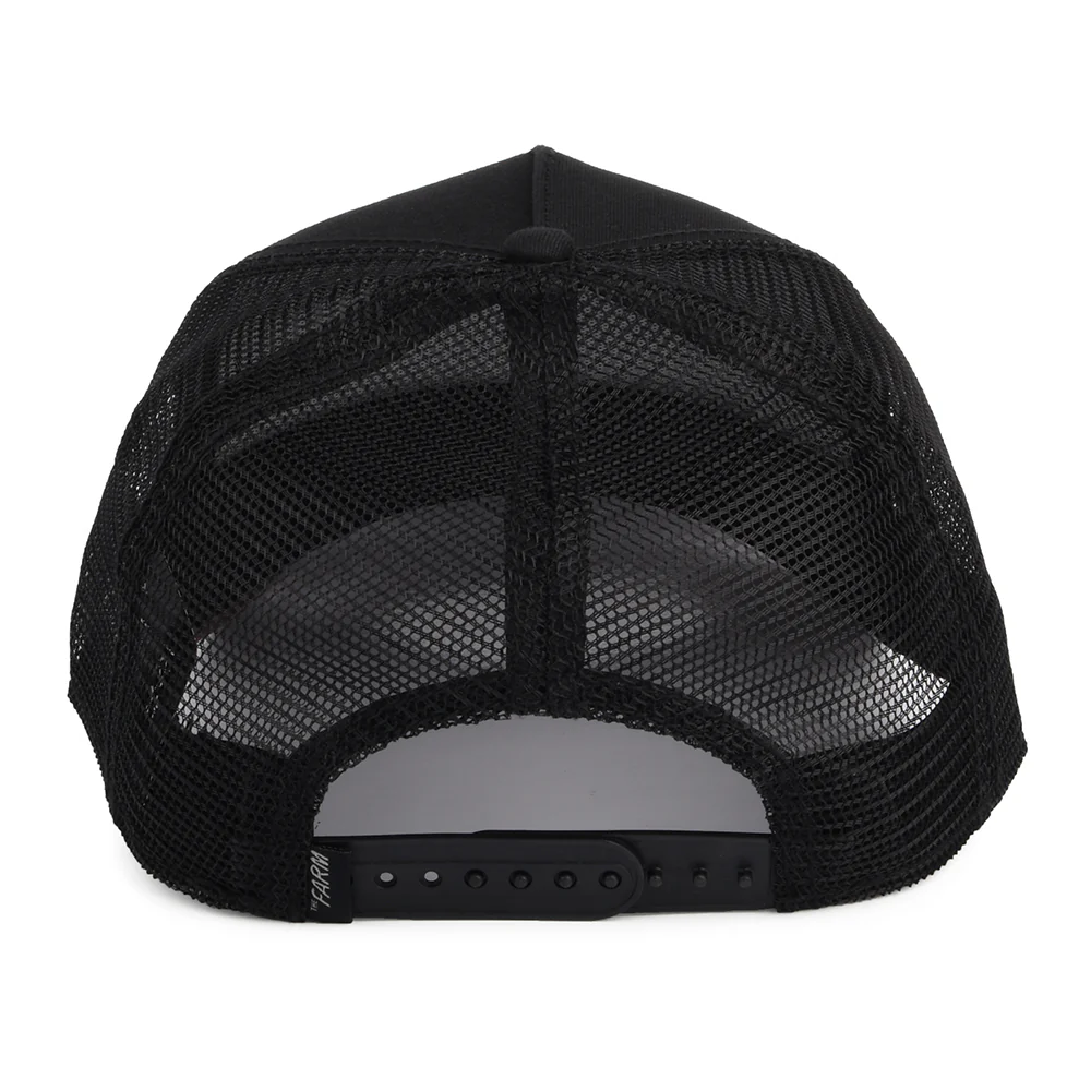 Goorin Fox Trucker Cap - Schwarz - Image 3