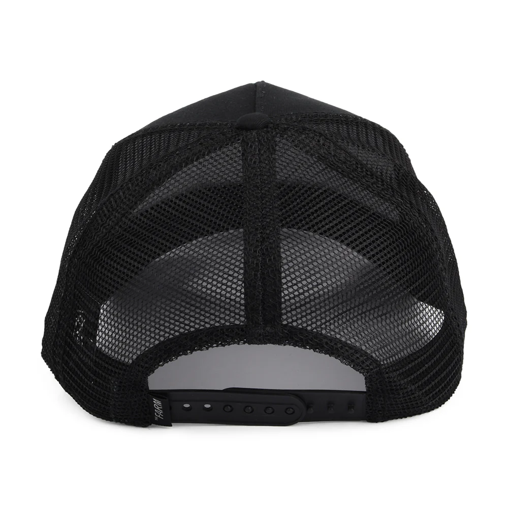 Goorin Freedom Eagle Trucker Cap - Schwarz - Image 3