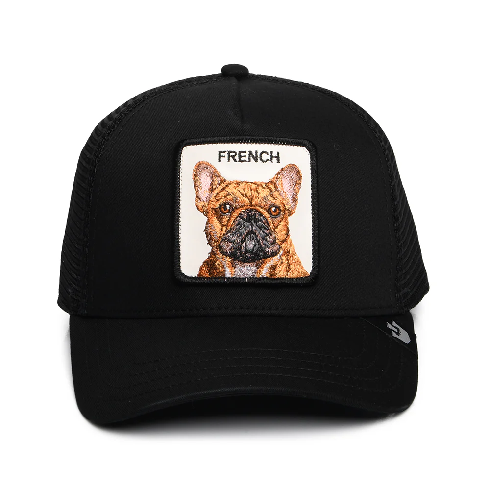 Goorin Frenchy French Trucker Cap - Schwarz - Image 2