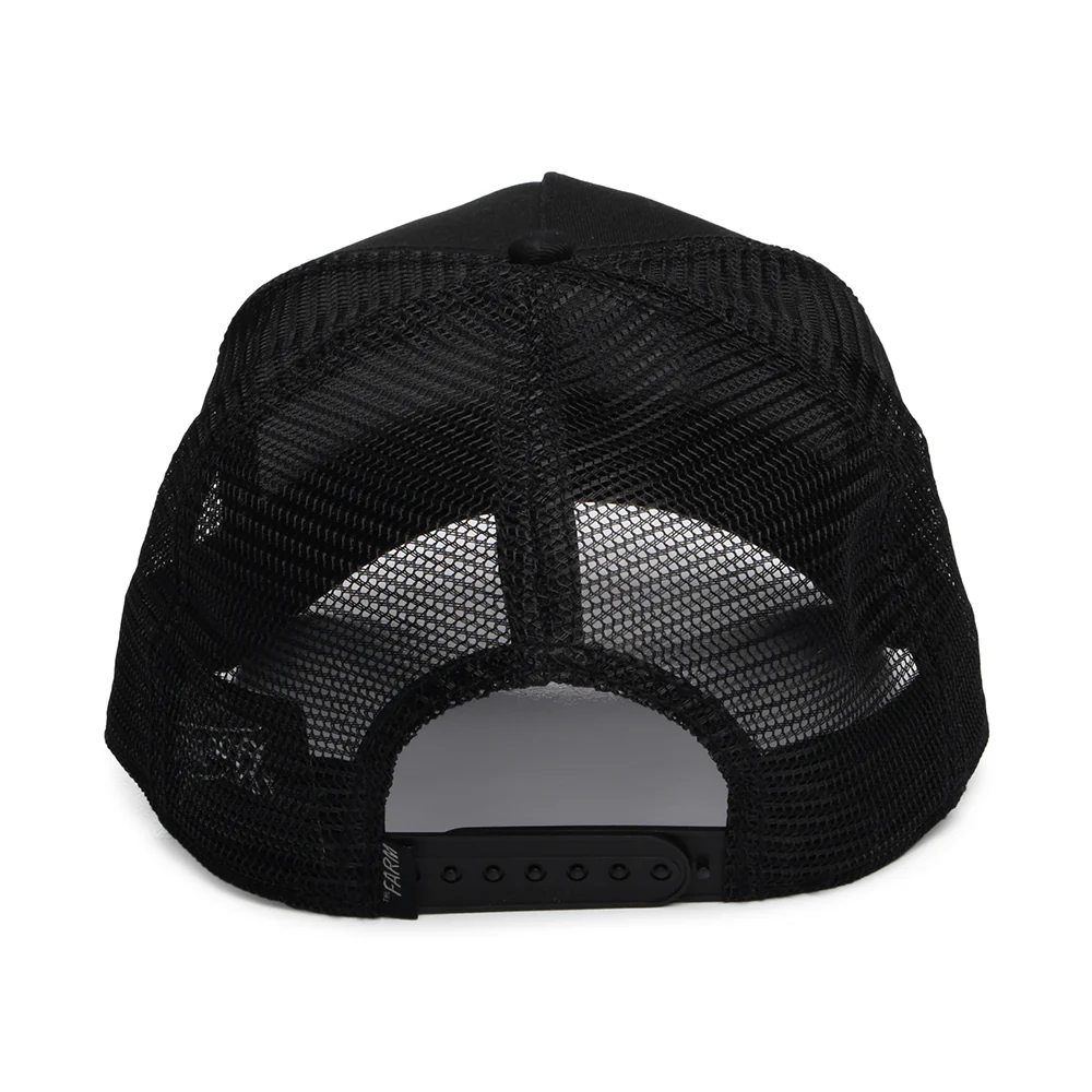 Goorin Frenchy French Trucker Cap - Schwarz - Image 3