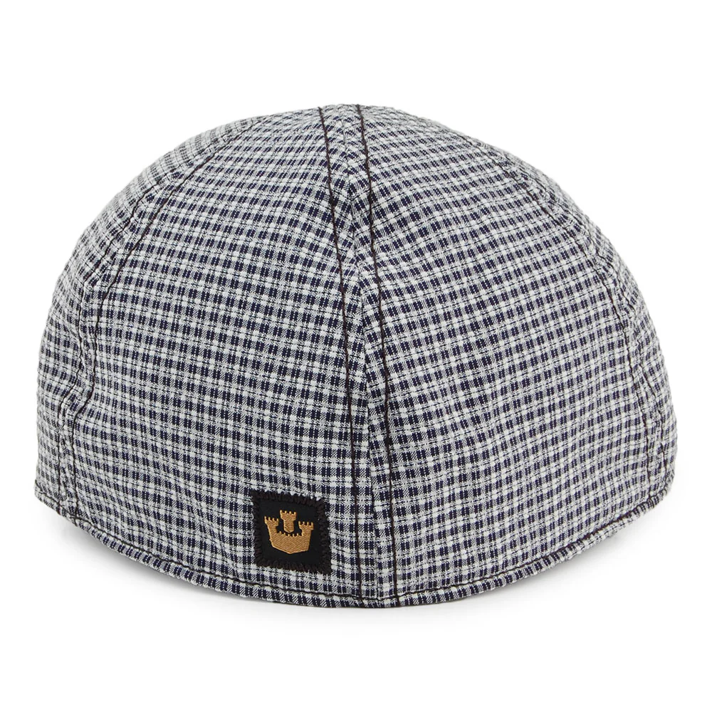 Goorin Fridays Schiebermütze mit Karomuster - Grau - Image 3