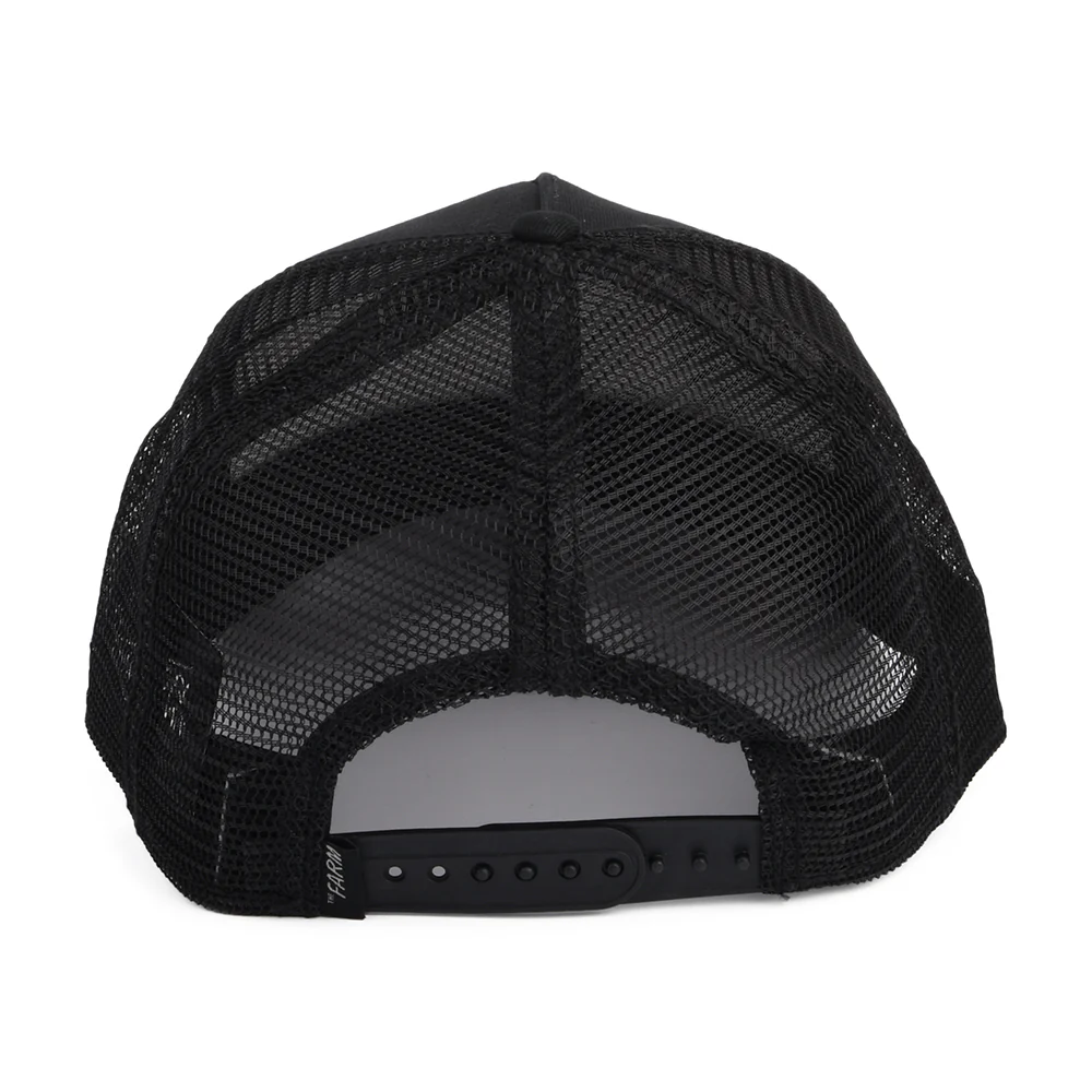 Goorin Giraffe Trucker Cap - Schwarz - Image 3