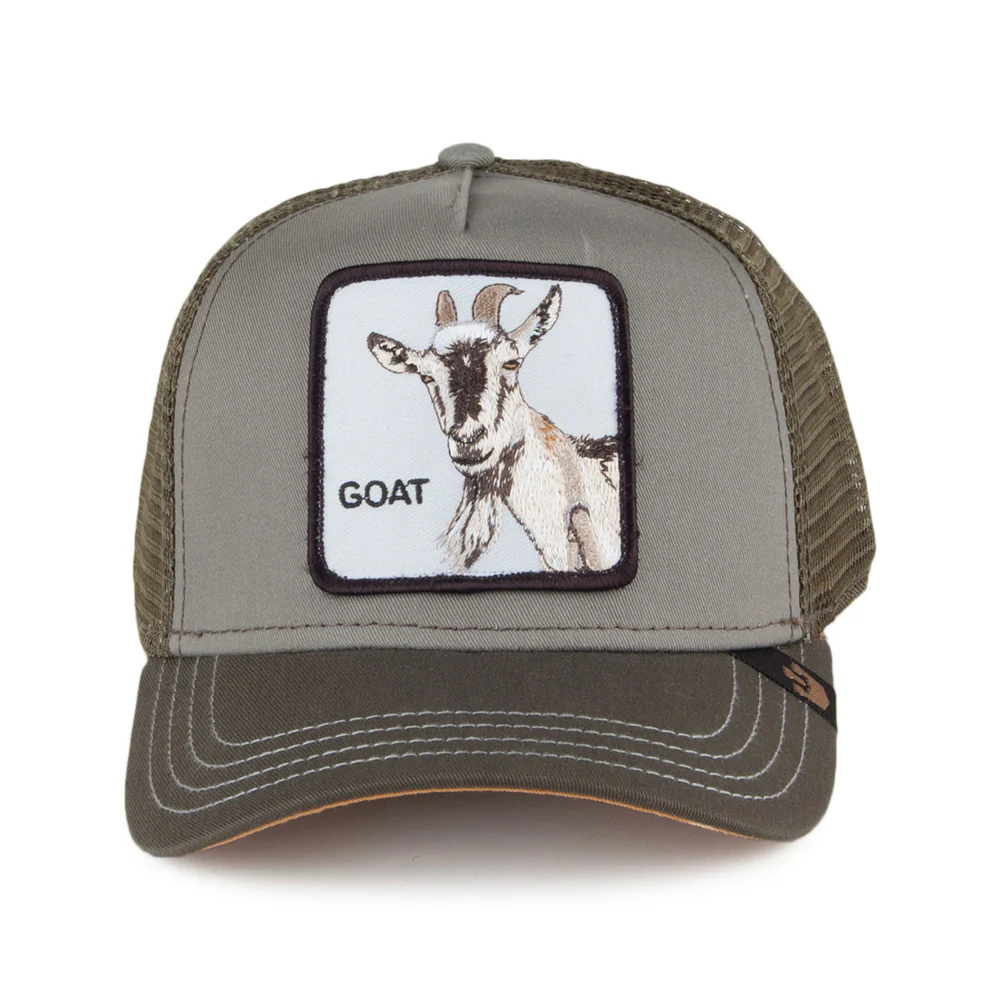 Goorin Goat Beard Trucker Cap - Olivgrün - Image 2