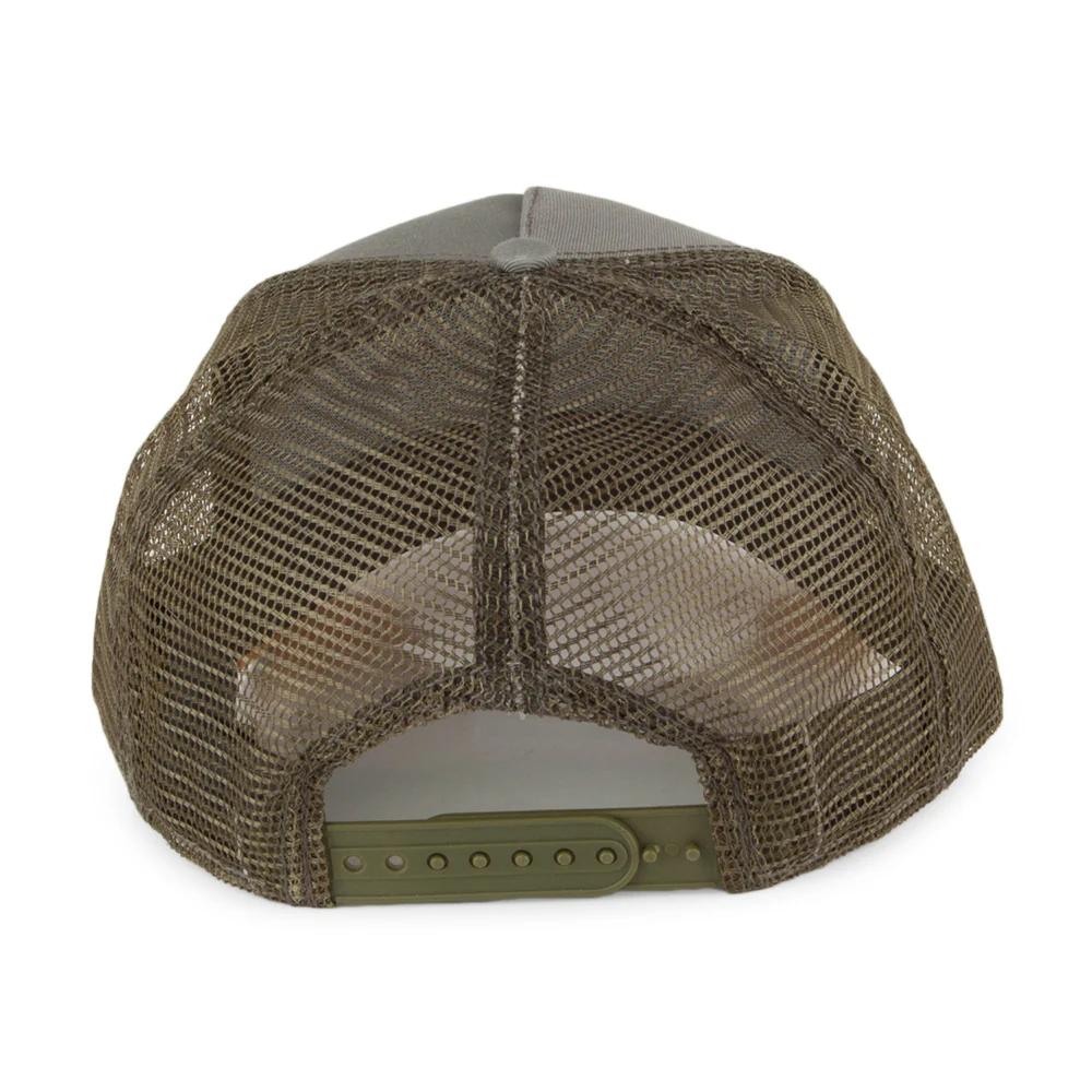 Goorin Goat Beard Trucker Cap - Olivgrün - Image 3