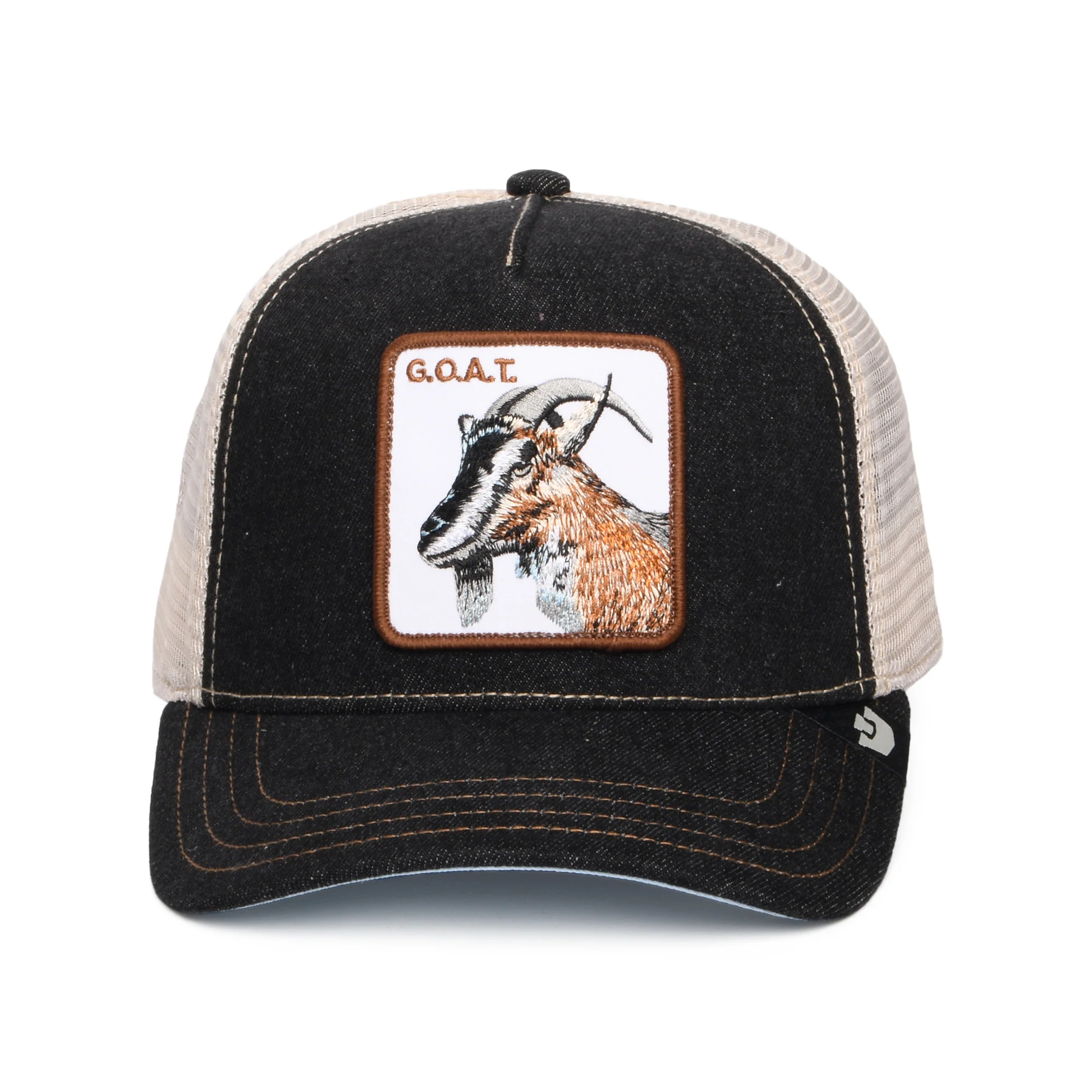 Goorin Goat Trucker Cap - Anthrazit - Image 2